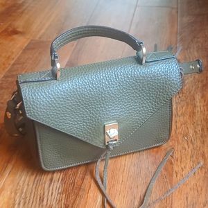 Rebecca Minkoff Darren Mini, top handle messenger shoulder crossbody